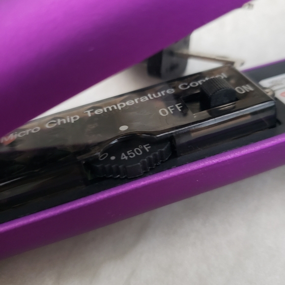 NWOB DNA Hair Tools Satin Ceramic Straightener - Picture 5 of 10